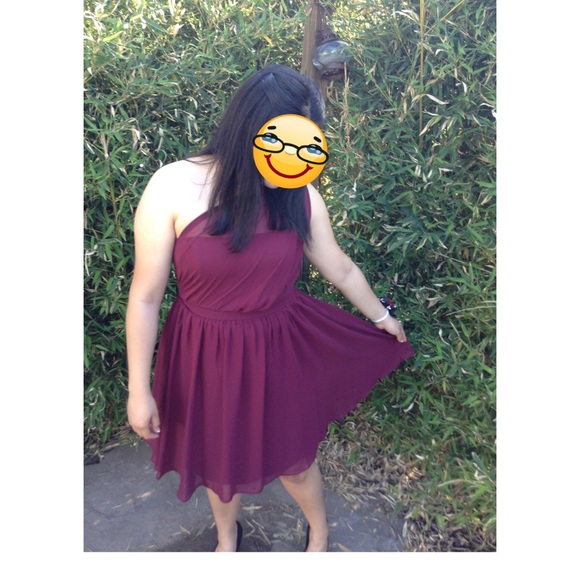 Dresses & Skirts - One shoulder prom or bridesmaids dress .